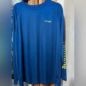 Men’s long sleeve Columbia shirt